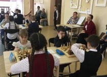 Командный турнир по шахматам среди обучающихся начальных классов 