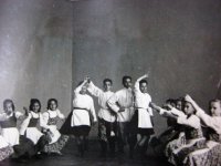 50-е годы танцевальный кружок