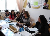 Подготовка к шахматному турниру дошкольников  идет полным ходом